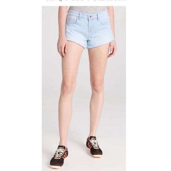 L’Agence Zoe Le Vintage Jean Shorts. - Picture 1 of 13
